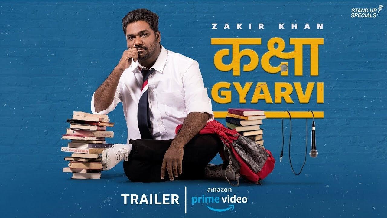 Zakir Khan: Kaksha Gyarvi 2018 movie scene