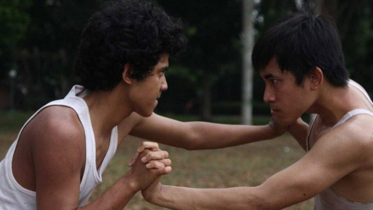 The Fox Exploits the Tiger's Might 2015 movie scene