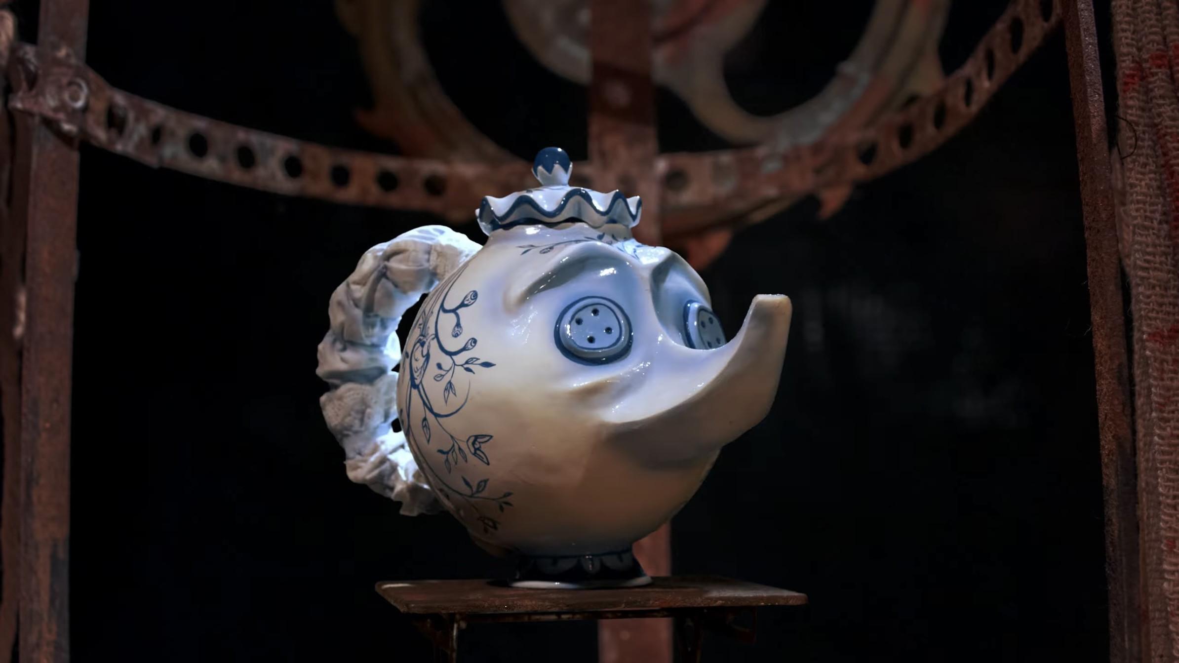 Smiling with Tea 2026 movie scene