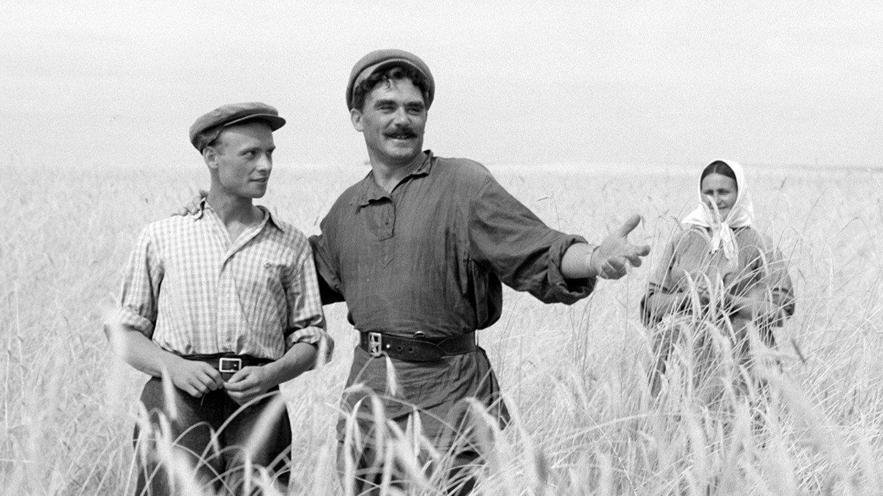 The Return of Vasili Bortnikov 1953 movie scene