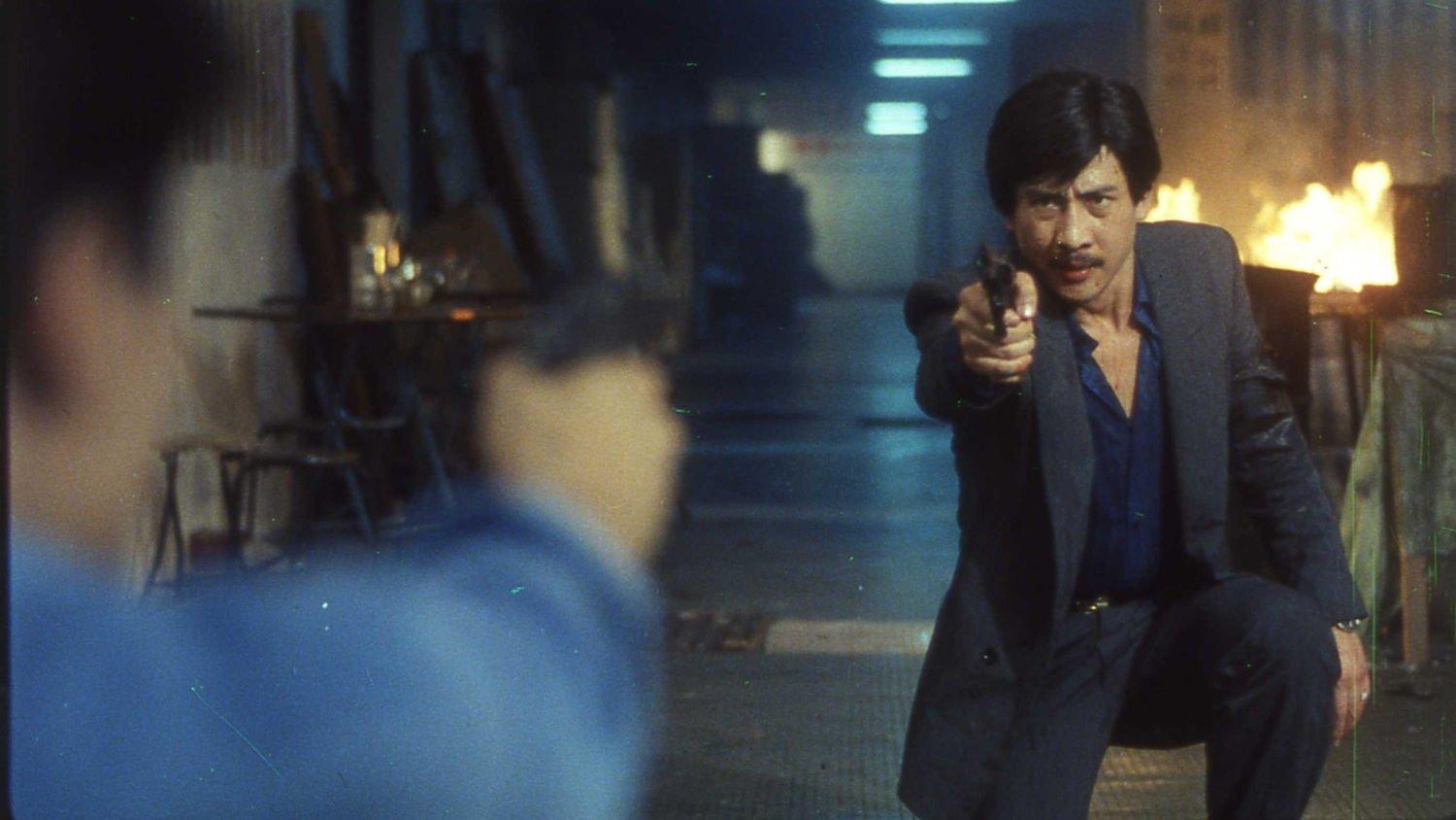Long Arm of the Law II 1987 movie scene