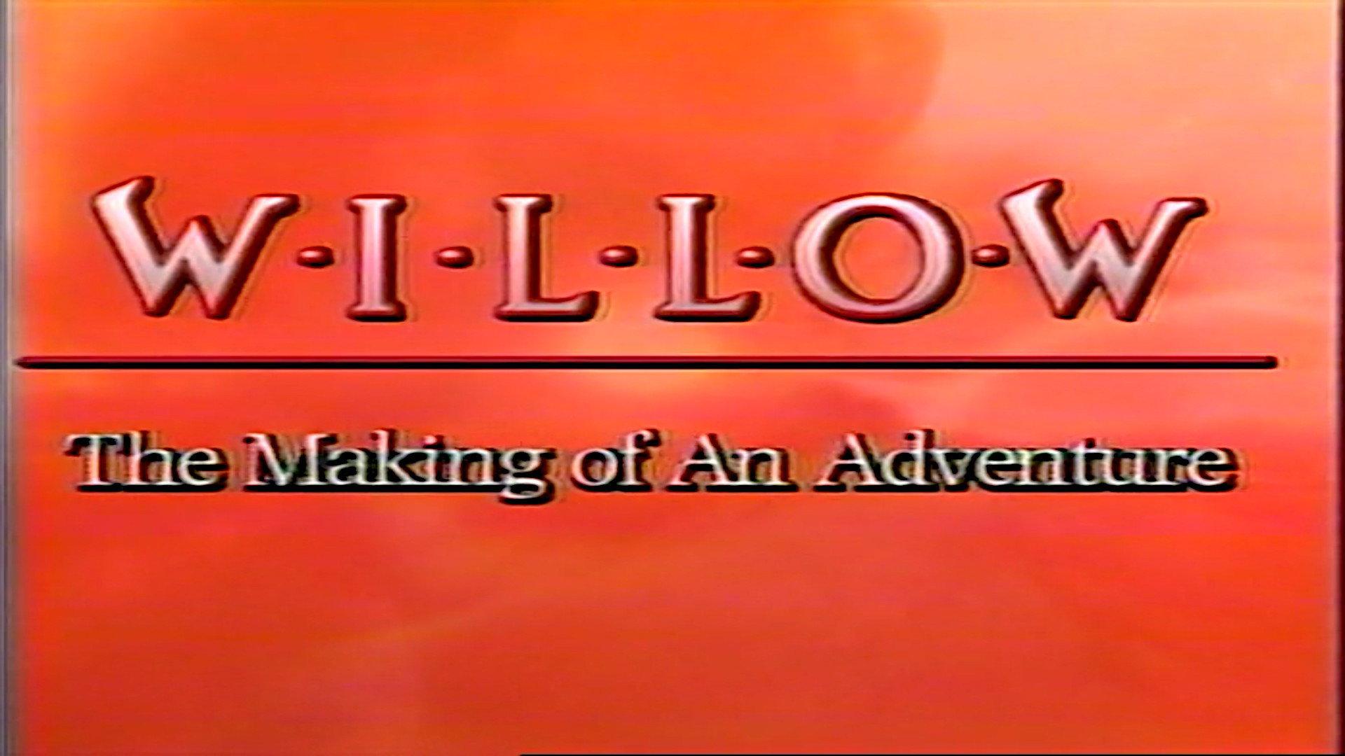 Willow: The Making of an Adventure 1988 movie scene