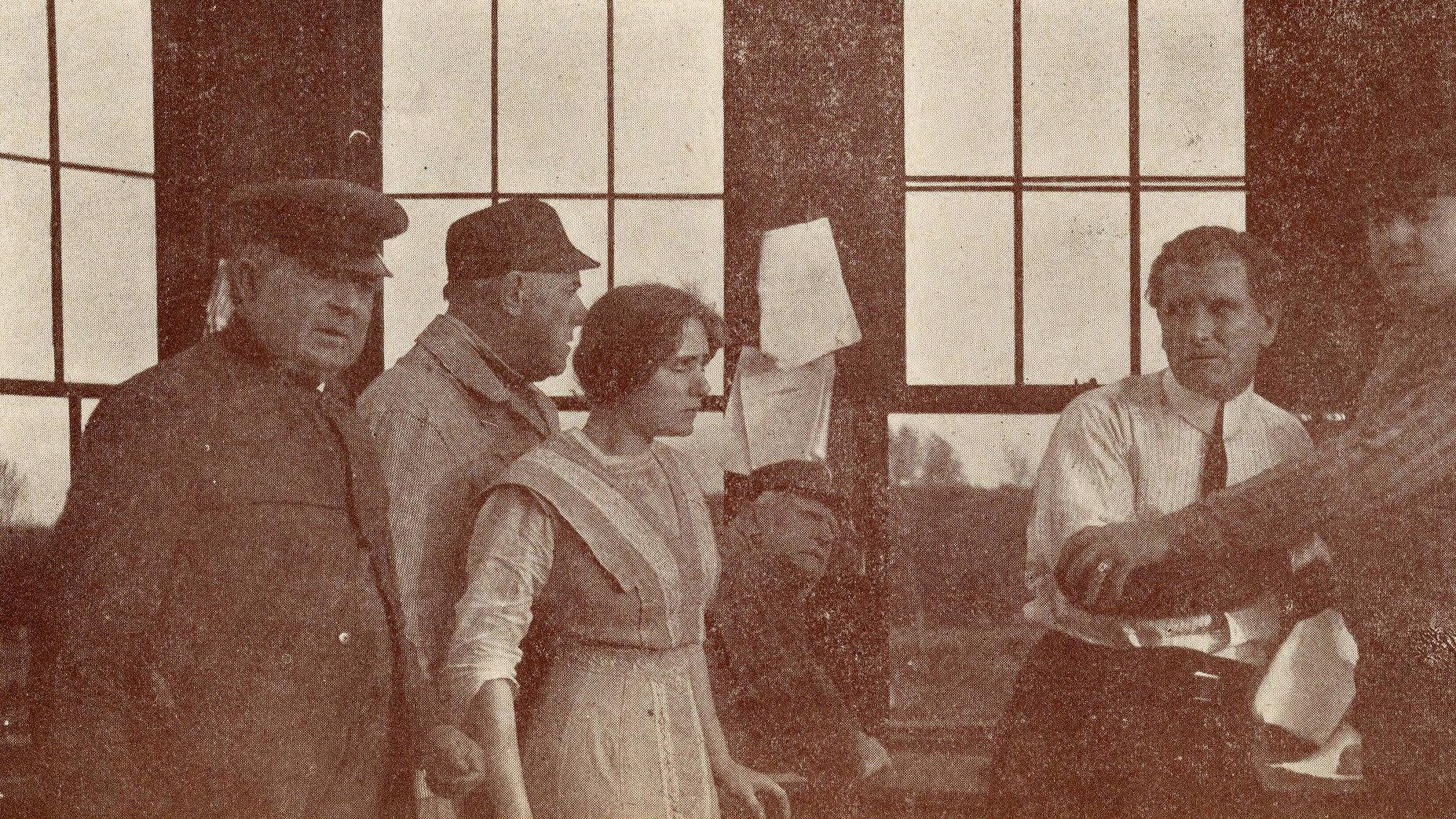 The False Order 1913 movie scene