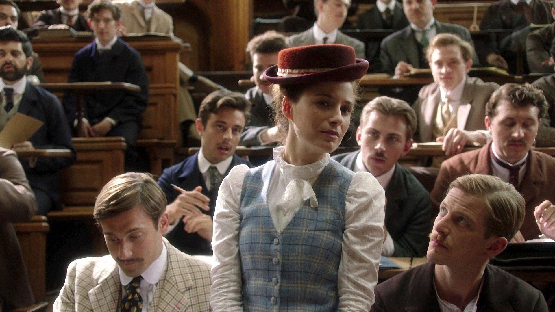 Mystery at Sorbonne University 2018 movie scene