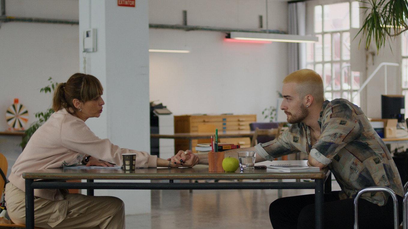 Jusqu'ici, tout va 2022 movie scene