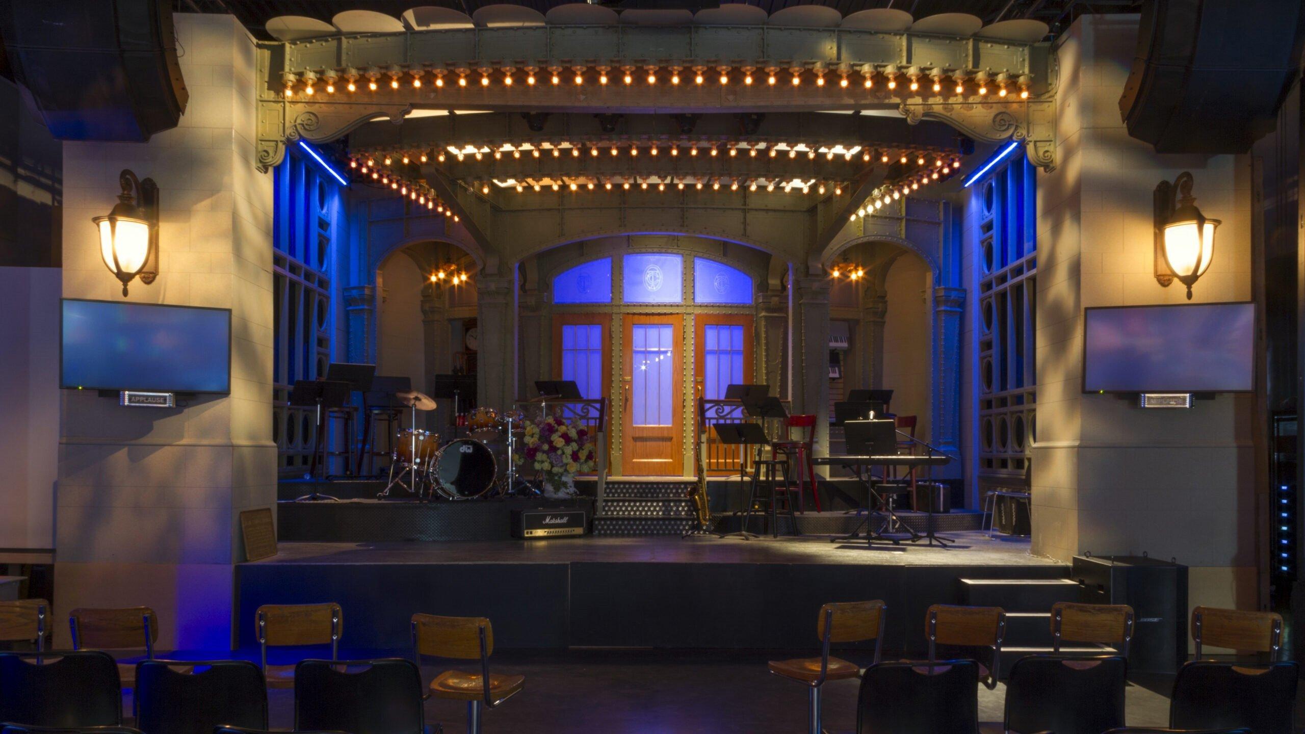 Ladies & Gentlemen... 50 Years of SNL Music 2025 movie scene