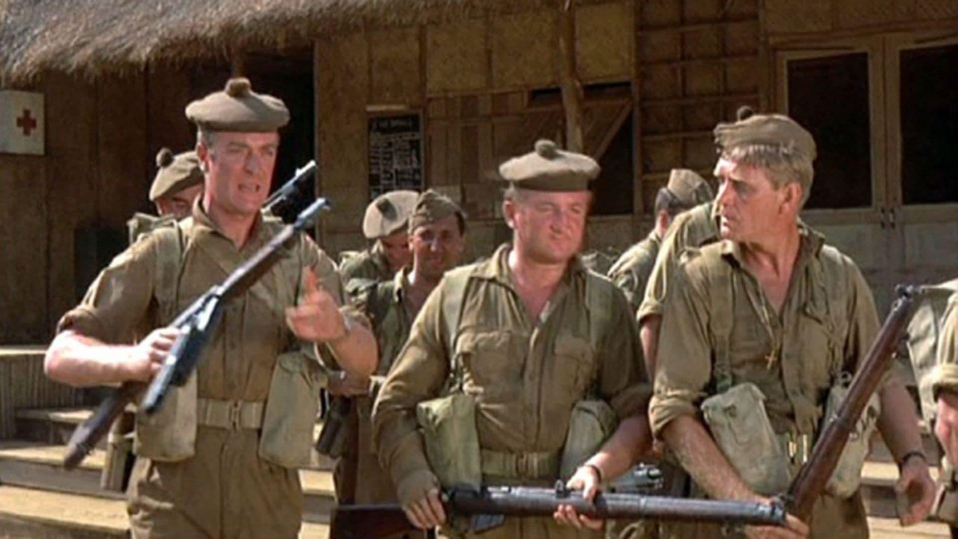Too Late the Hero 1970 movie scene