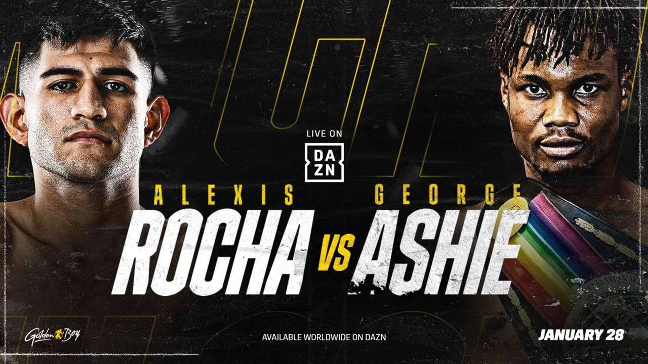 Alexis Rocha vs. George Ashie 2023 movie scene