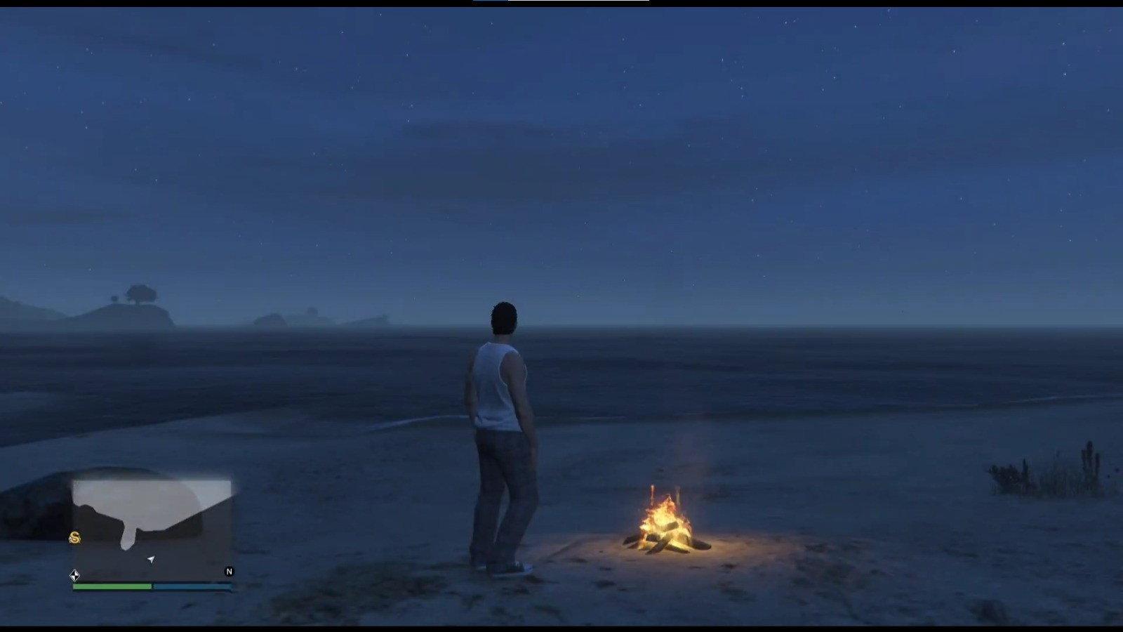 Perdido 2021 movie scene