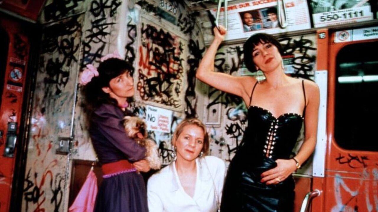 Survival in New York 1989 movie scene