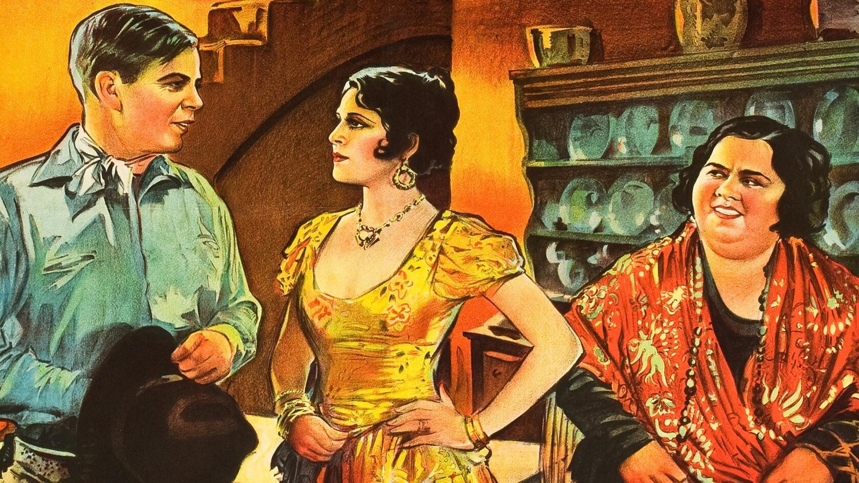 The Hard Hombre 1931 movie scene