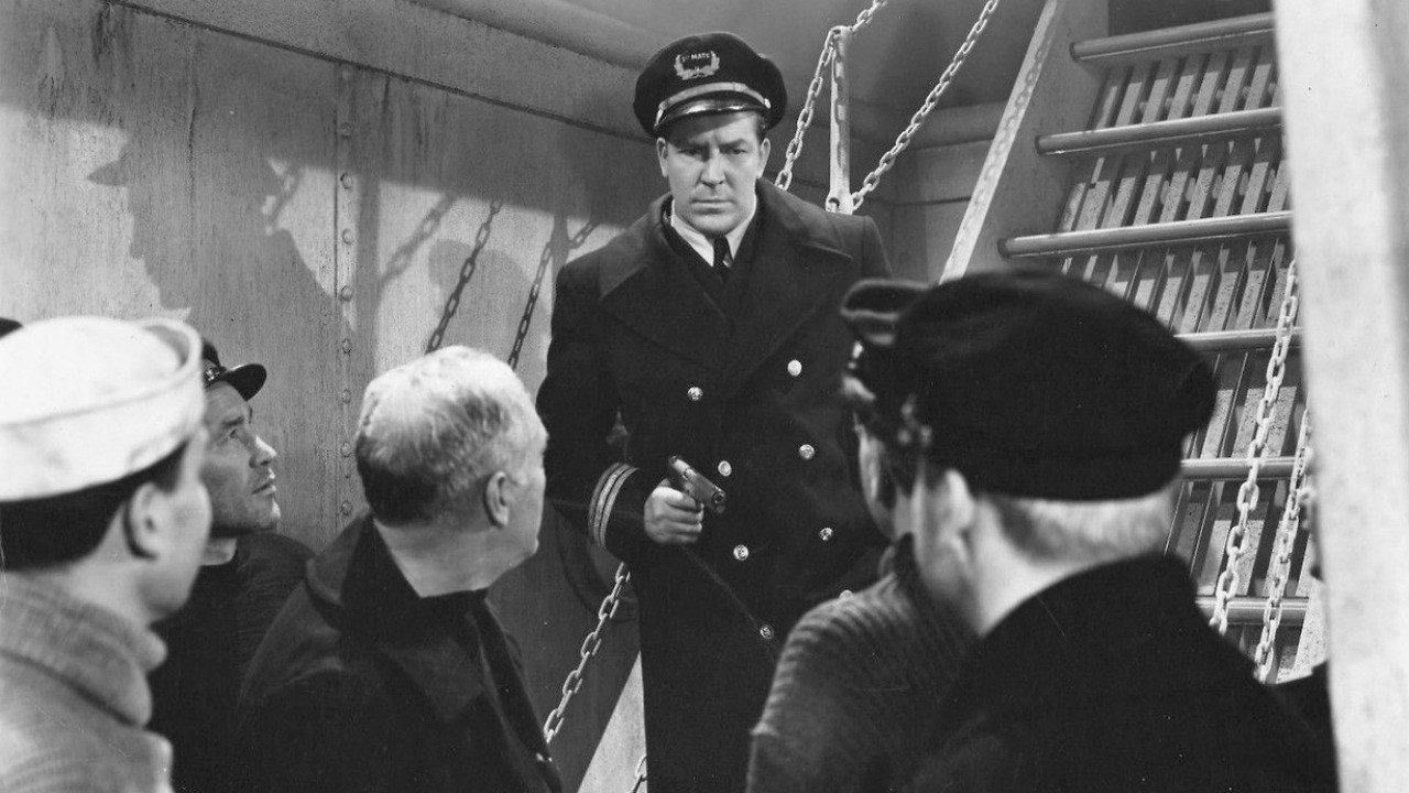 Mutiny in the Arctic 1941 movie scene