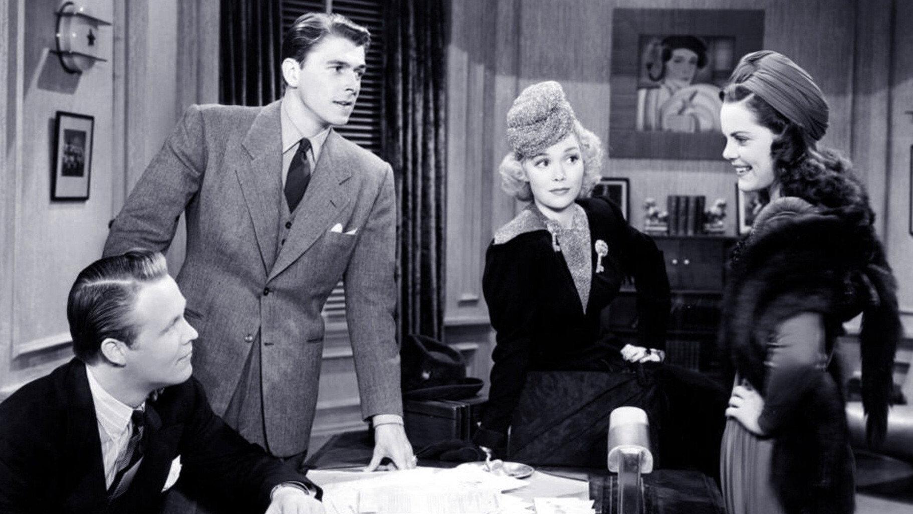 An Angel from Texas 1940 movie scene