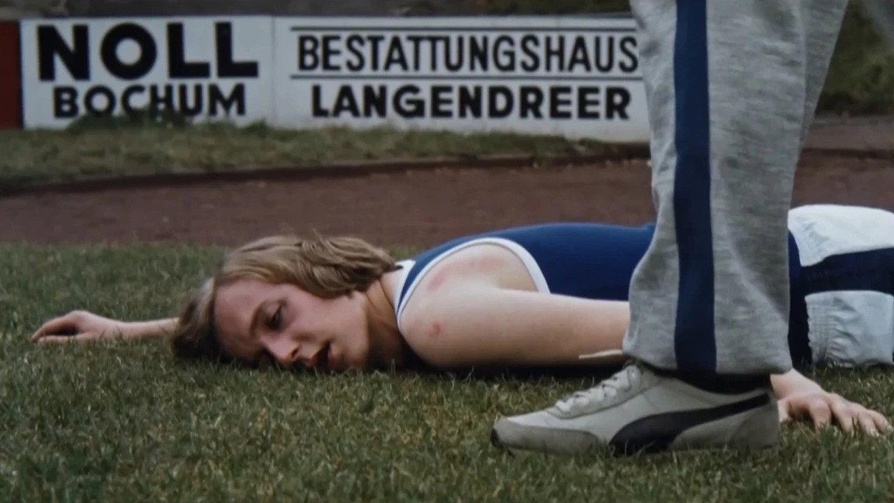 The Sprinter 1984 movie scene