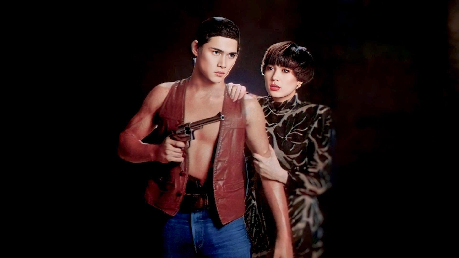 Maging Sino Ka Man 1991 movie scene