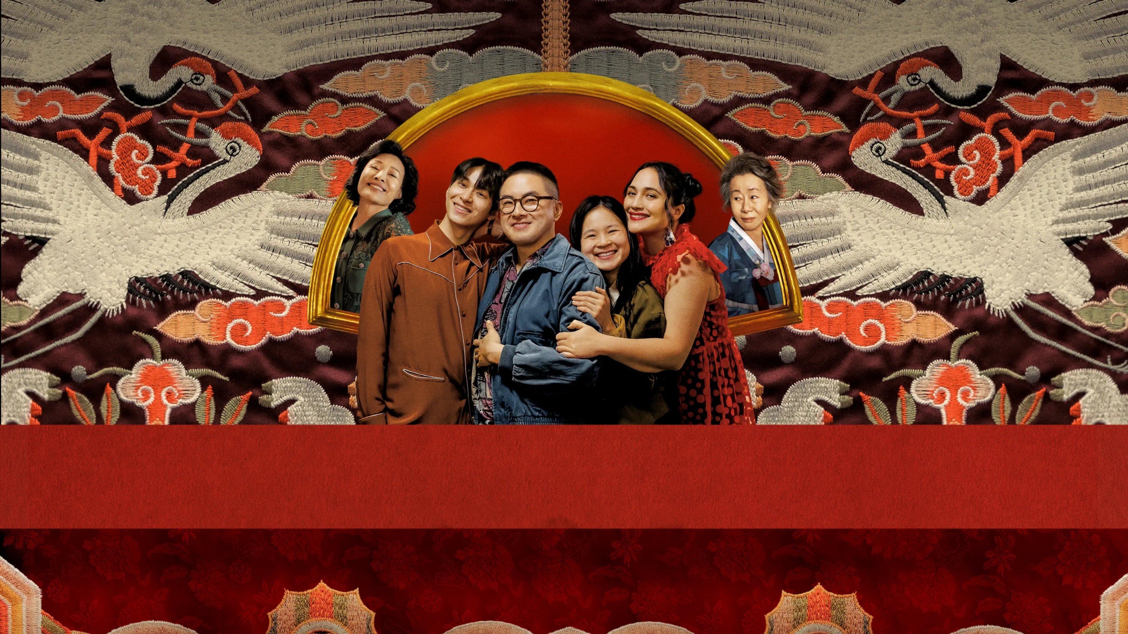 The Wedding Banquet 2025 movie scene