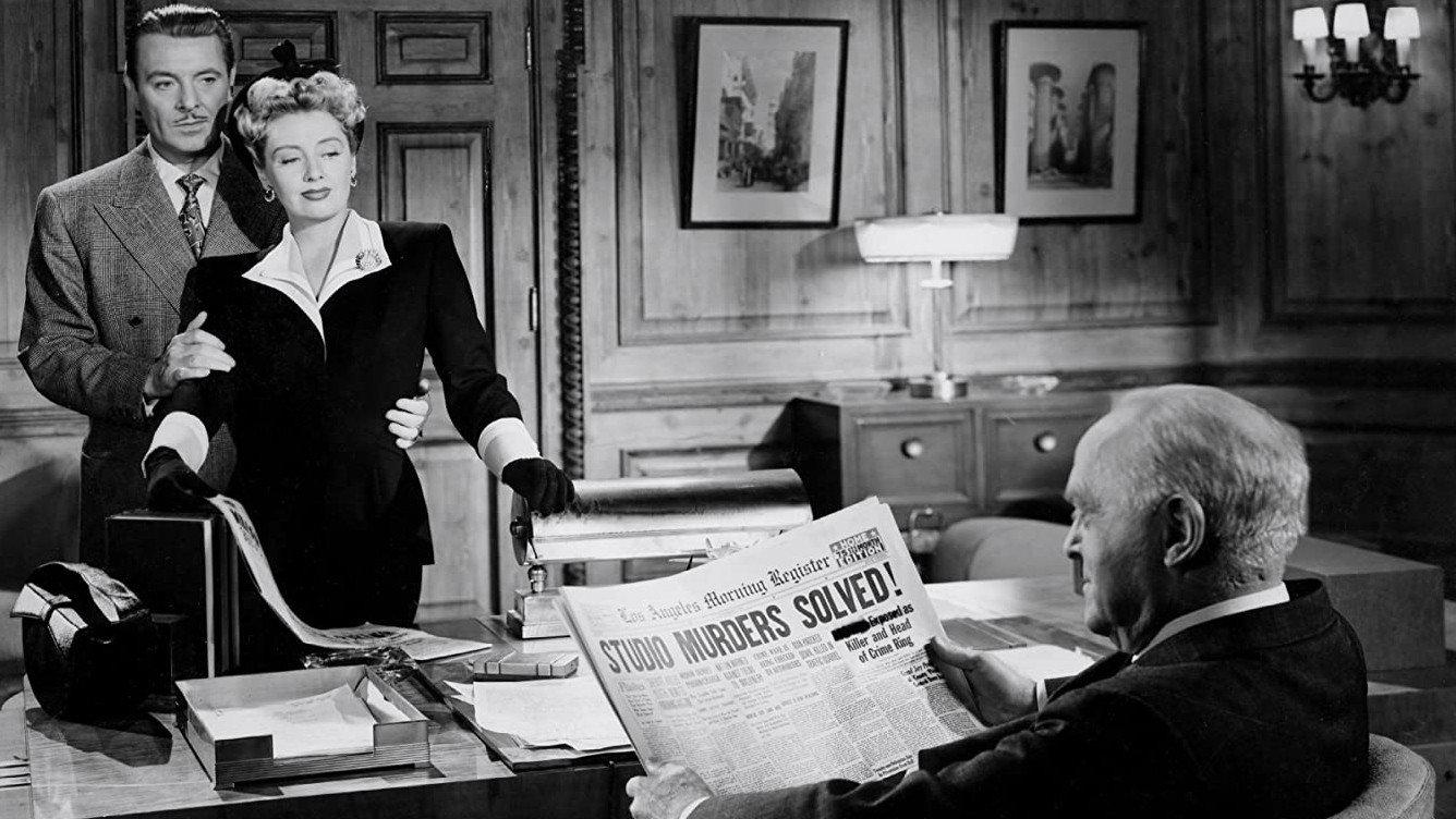 The Corpse Came C.O.D. 1947 movie scene