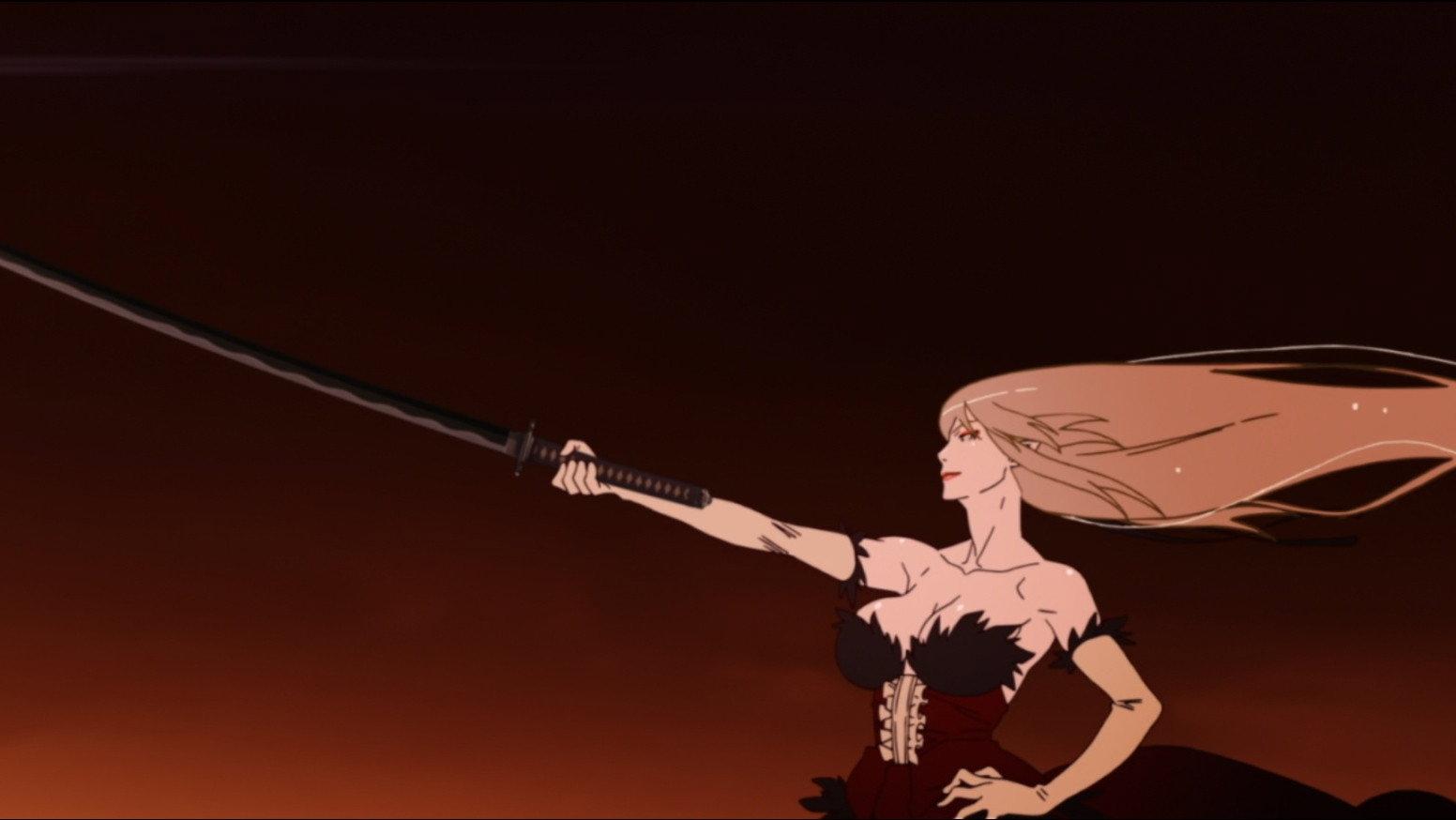 KIZUMONOGATARI -Koyomi Vamp- 2024 movie scene