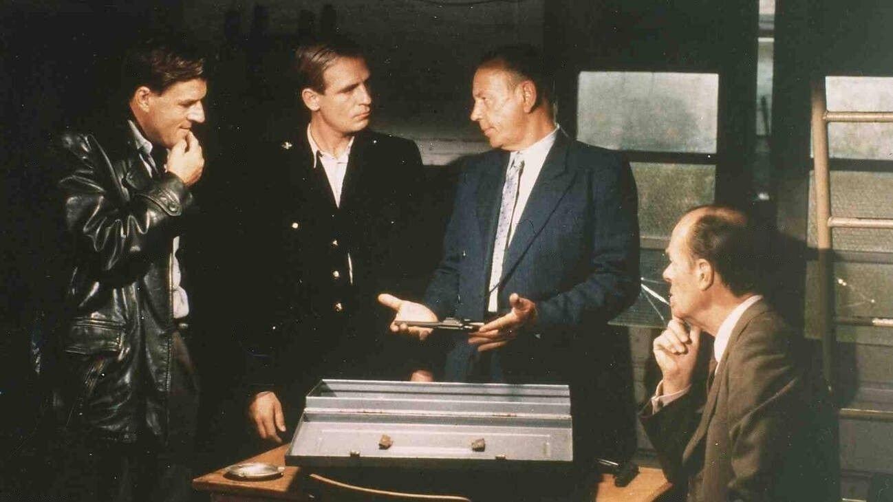 Shadow of Victory 1986 movie scene