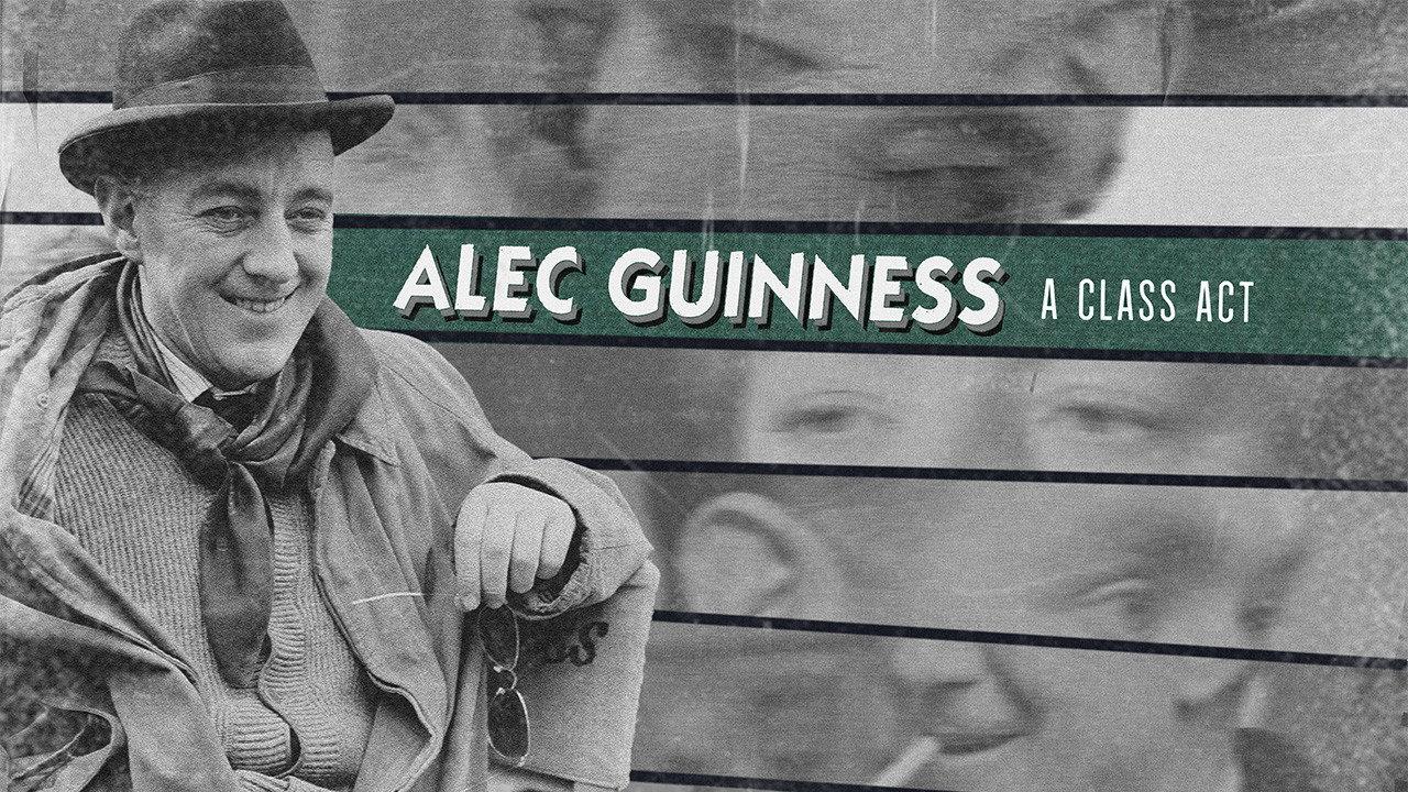 Alec Guinness: A Class Act 2024 movie scene