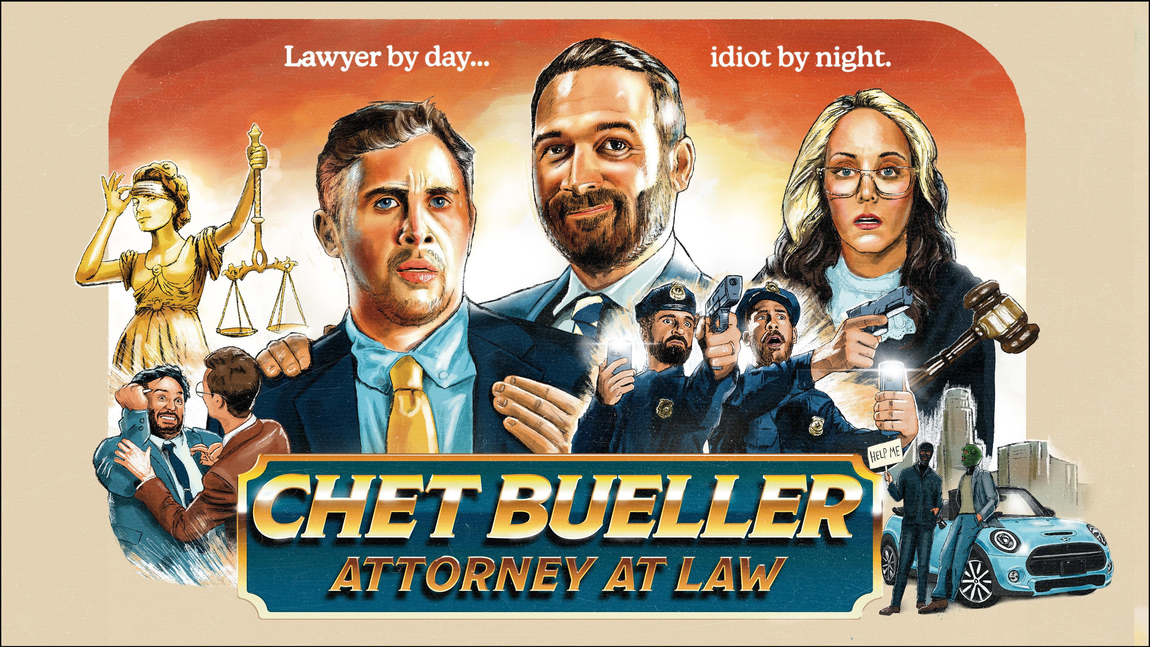 Chet Bueller: Attorney at Law movie scene