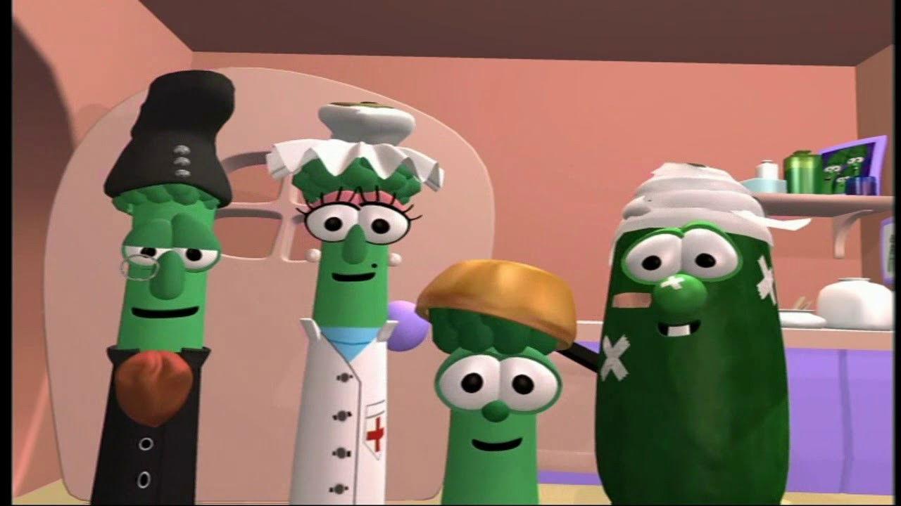 VeggieTales: Are You My Neighbor? 1995 movie scene