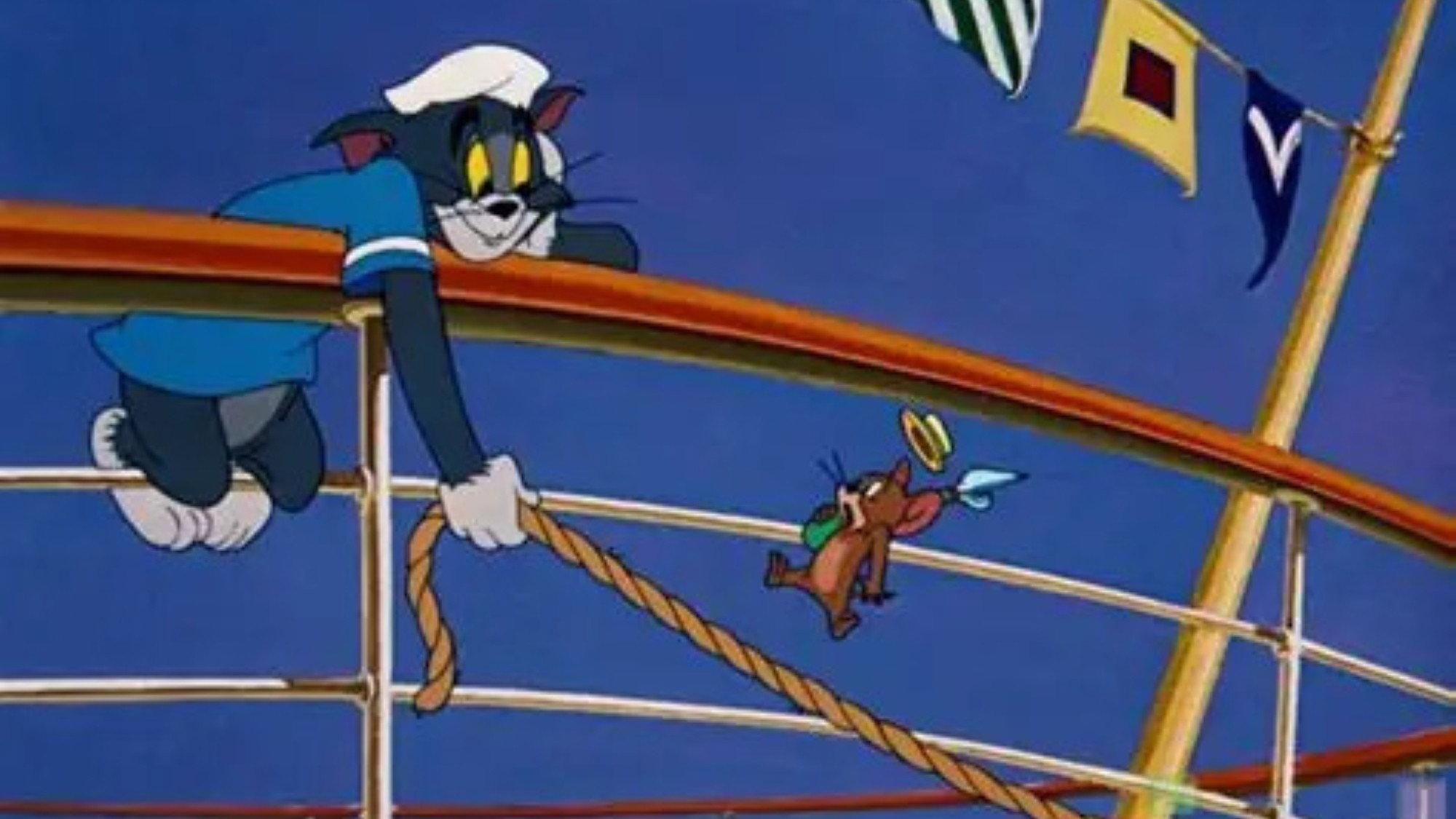Cruise Cat 1952 movie scene