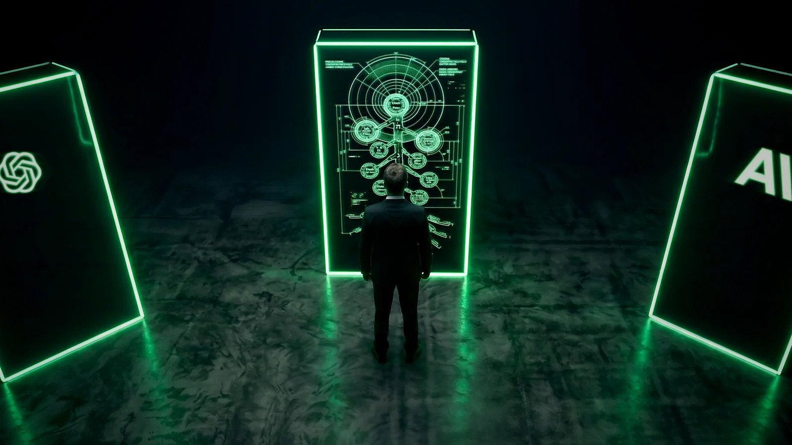 Technocracia: O Algoritmo do Poder 2026 movie scene