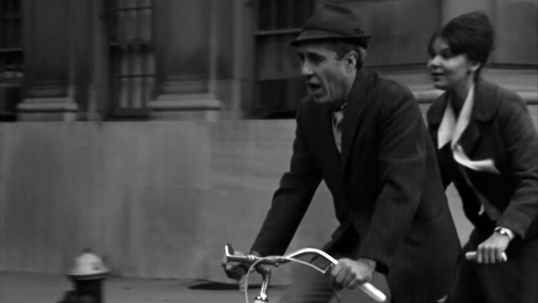 A Thousand Clowns 1965 movie scene