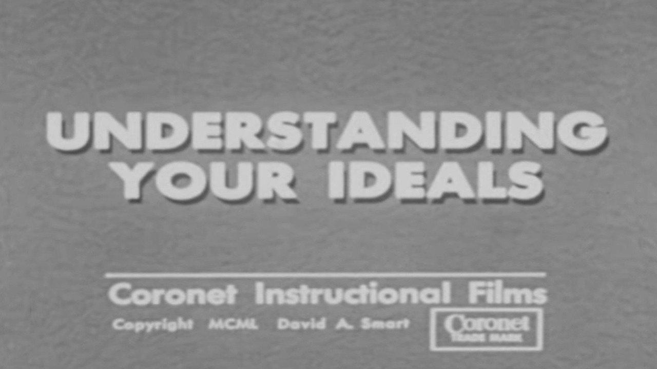 Understanding Your Ideals 1950 movie scene