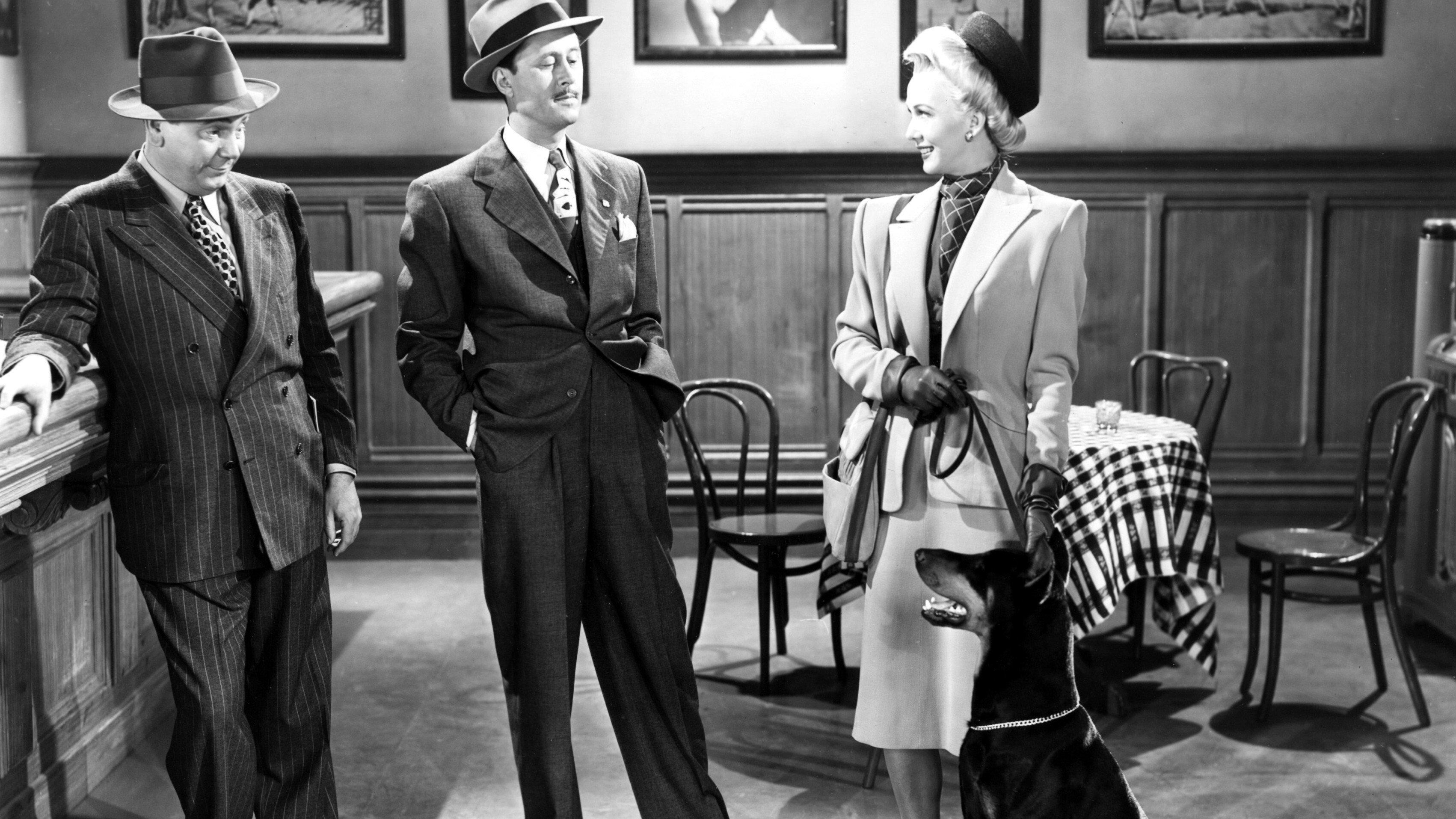 It Shouldn't Happen to a Dog 1946 movie scene