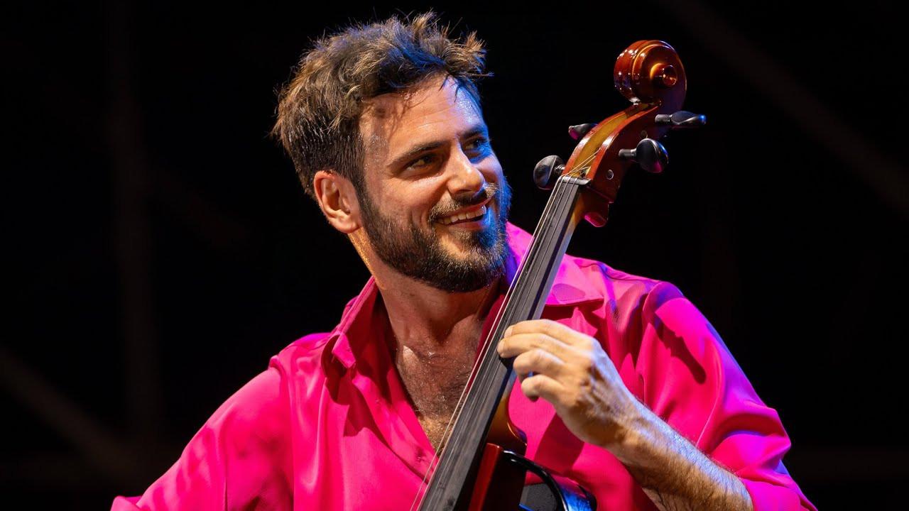 Hauser - Rebel With a Cello Live in Italy 2024 2024 movie scene