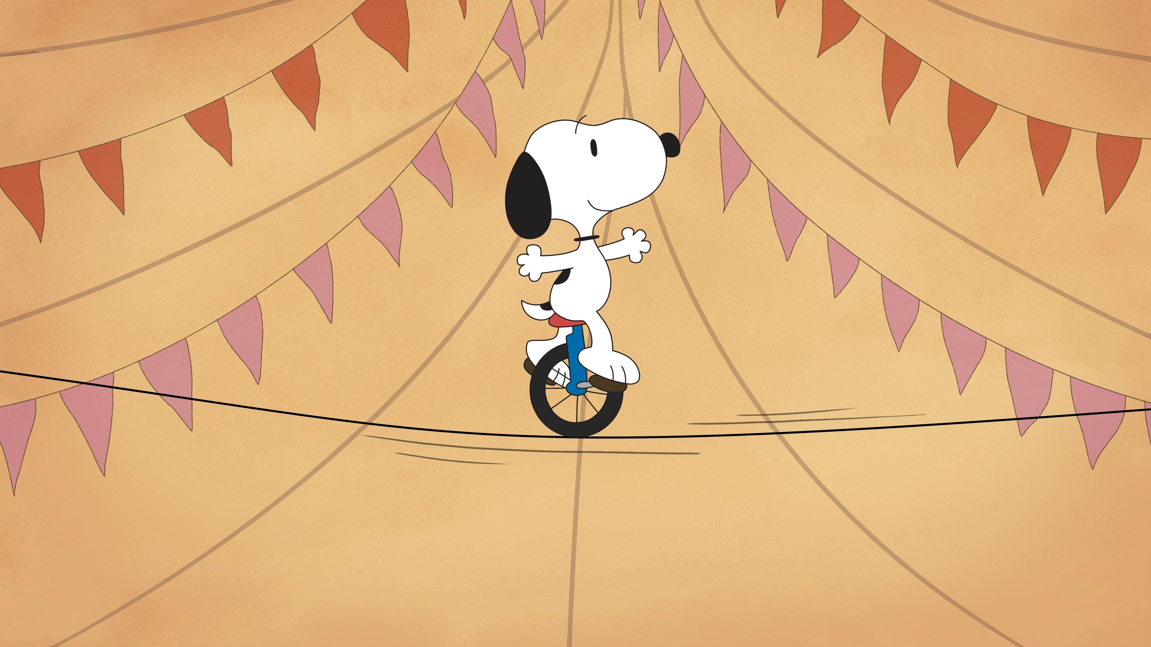Life Is a Circus, Charlie Brown 1980 movie scene