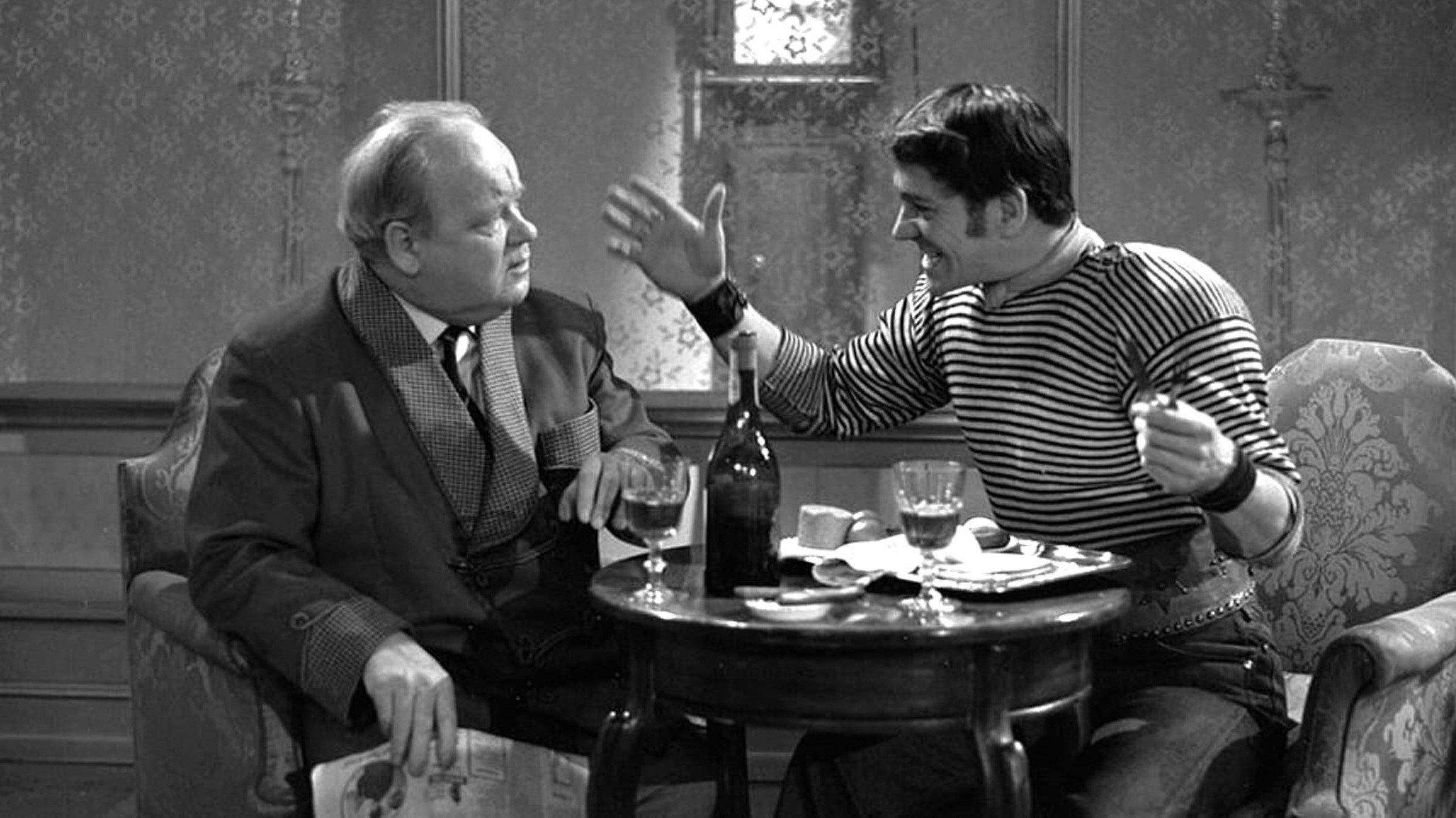 Biedermann og brandstifterne 1965 movie scene