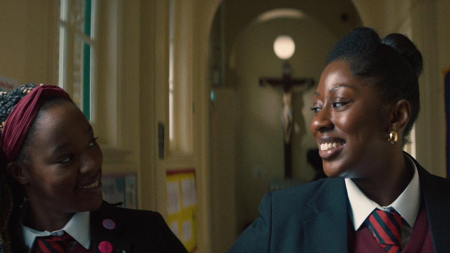 Essex Girls 2023 movie scene