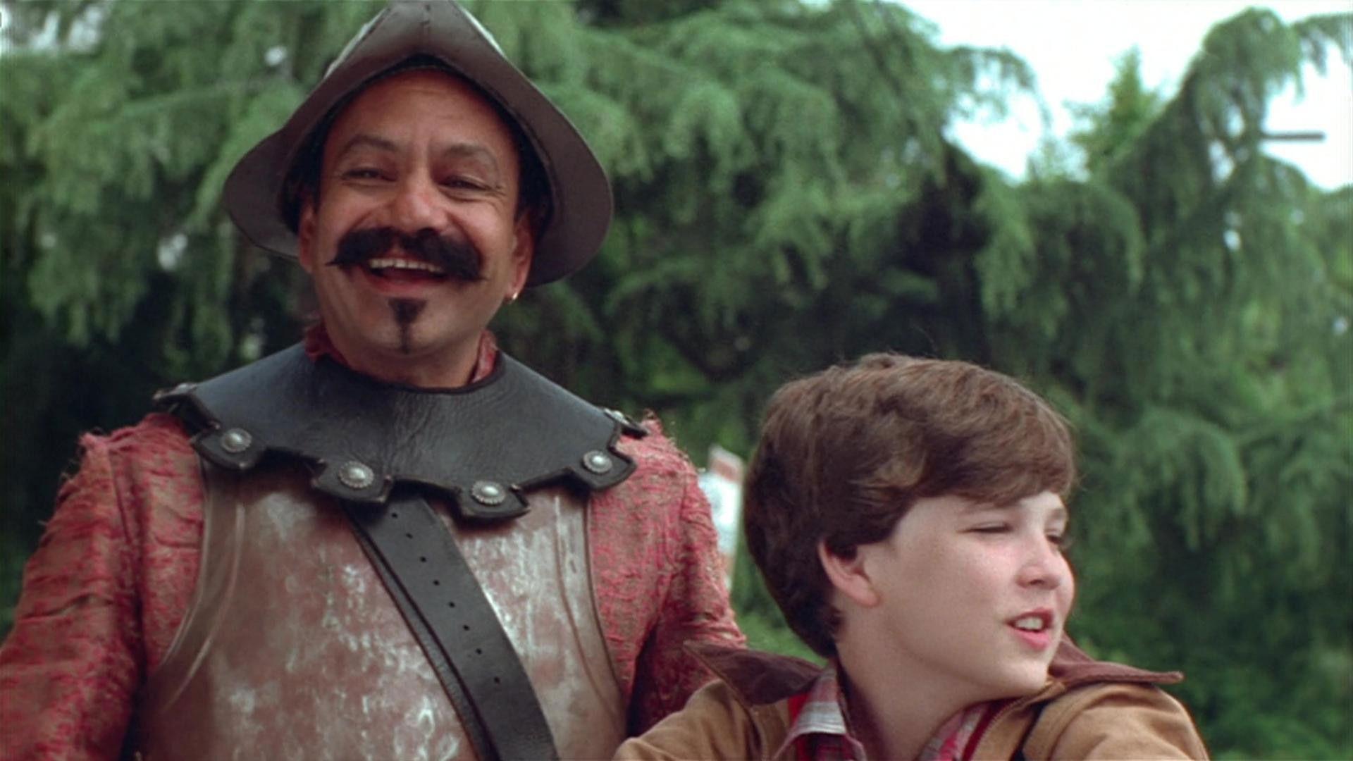 Charlie's Ghost Story 1995 movie scene