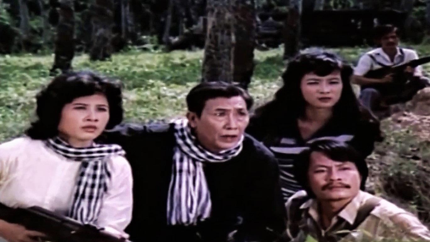 Saigon Rangers: Thunderstorm 1986 movie scene