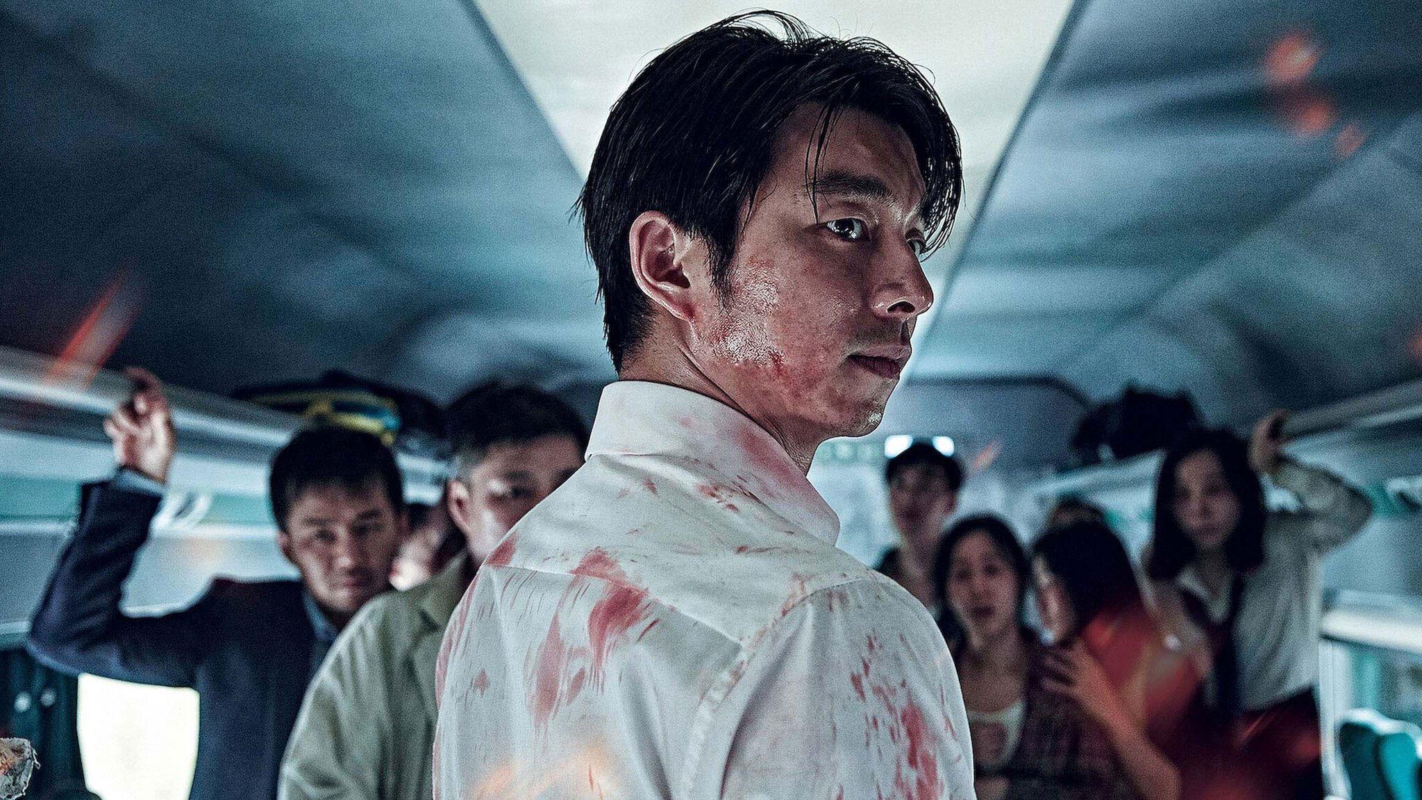 Train to Busan 2016 movie scene