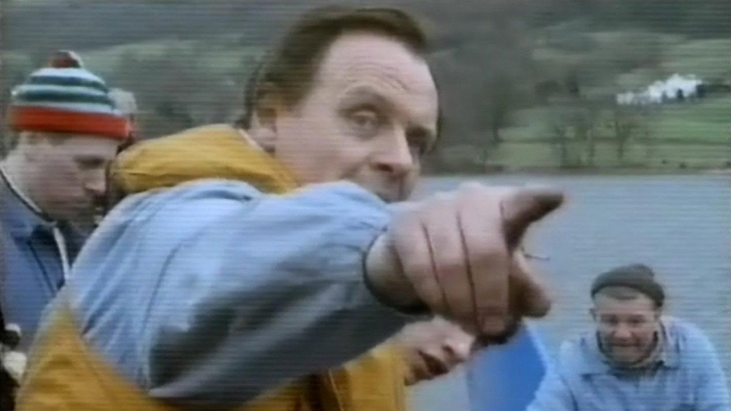 Across the Lake 1988 movie scene