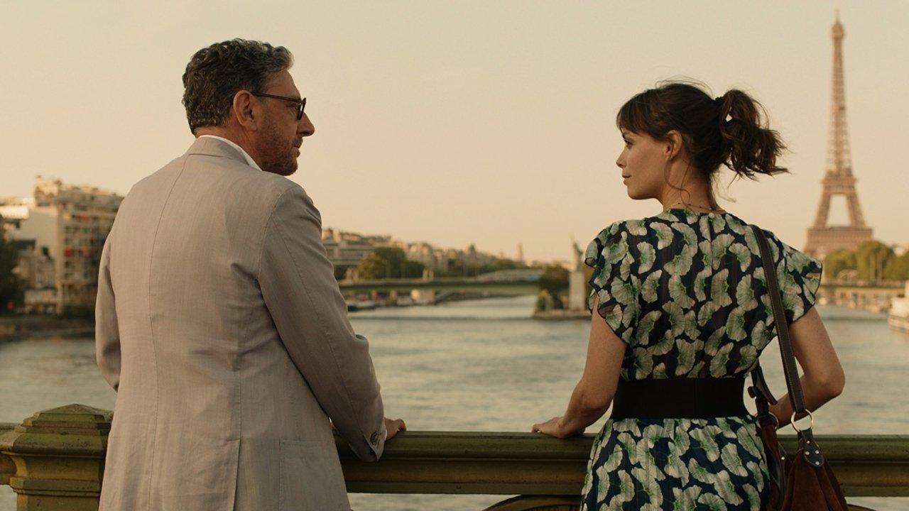 A Bookshop in Paris 2021 movie scene