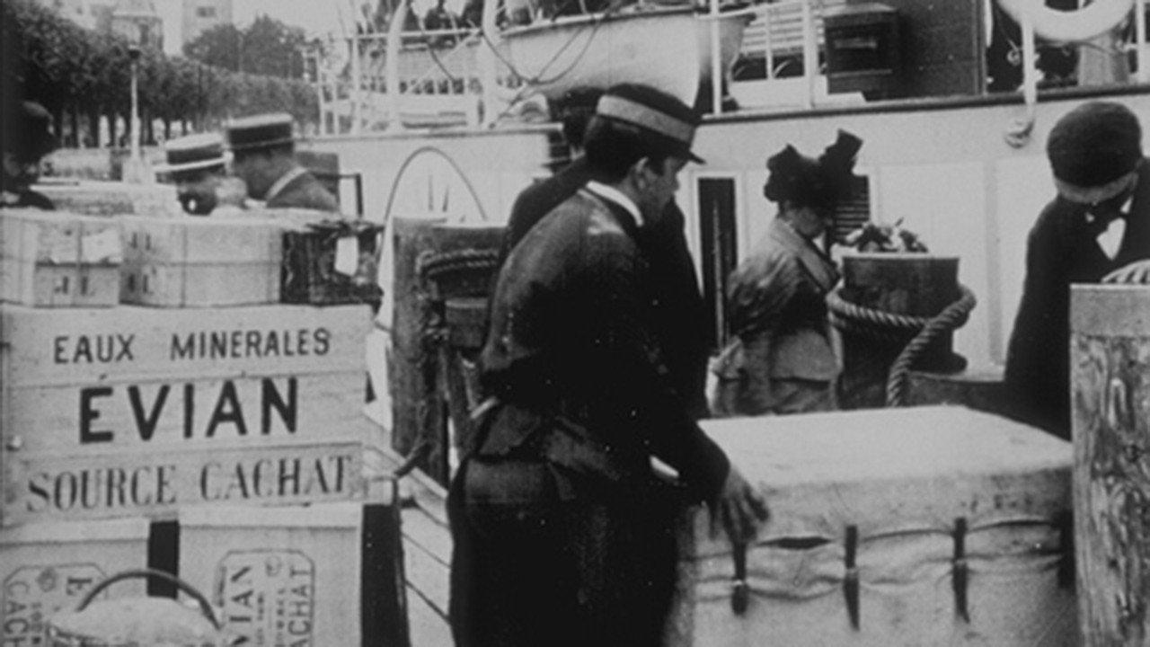 Evian: Embarquement 1896 movie scene