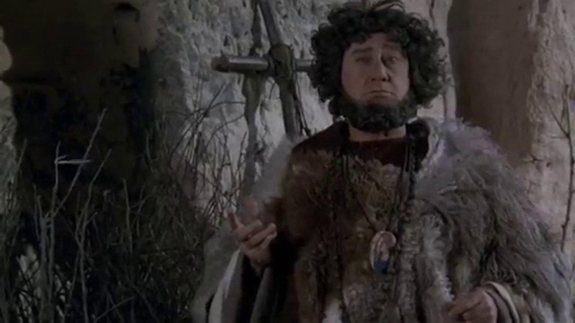 Bertoldo, Bertoldino, and Cacasenno 1984 movie scene