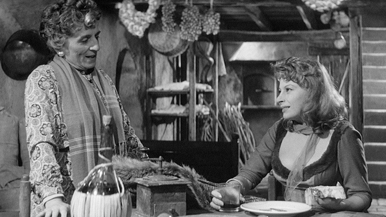 È arrivata la parigina 1958 movie scene