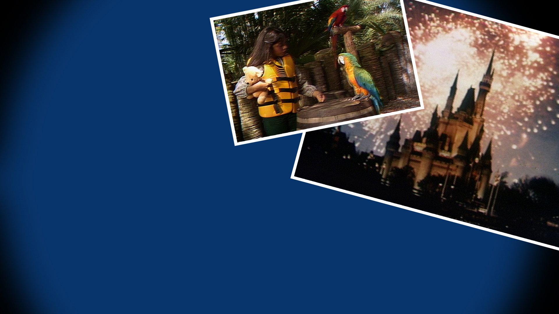 The Mouseketeers at Walt Disney World 1977 movie scene