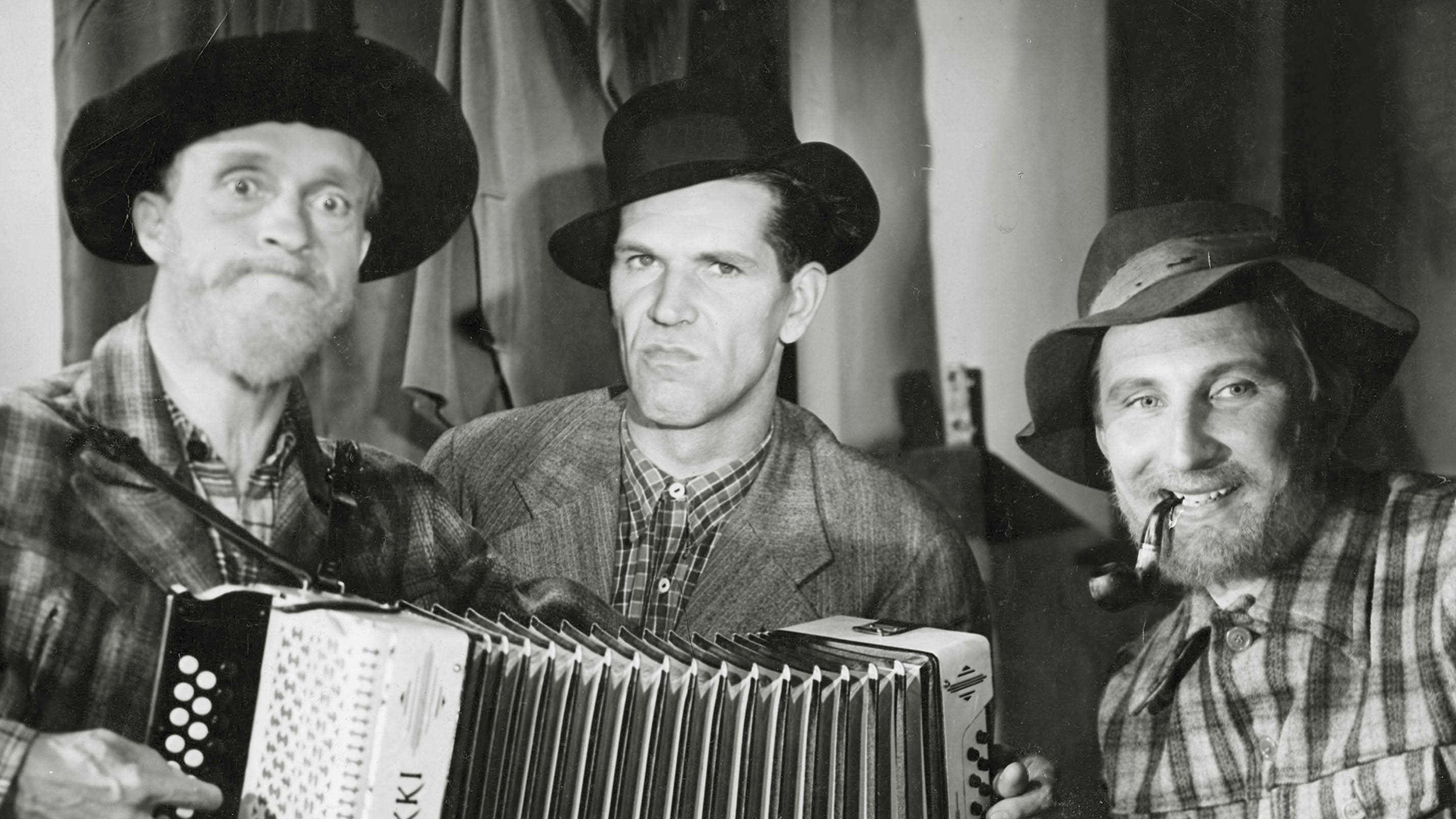 Rovaniemen markkinoilla 1951 movie scene