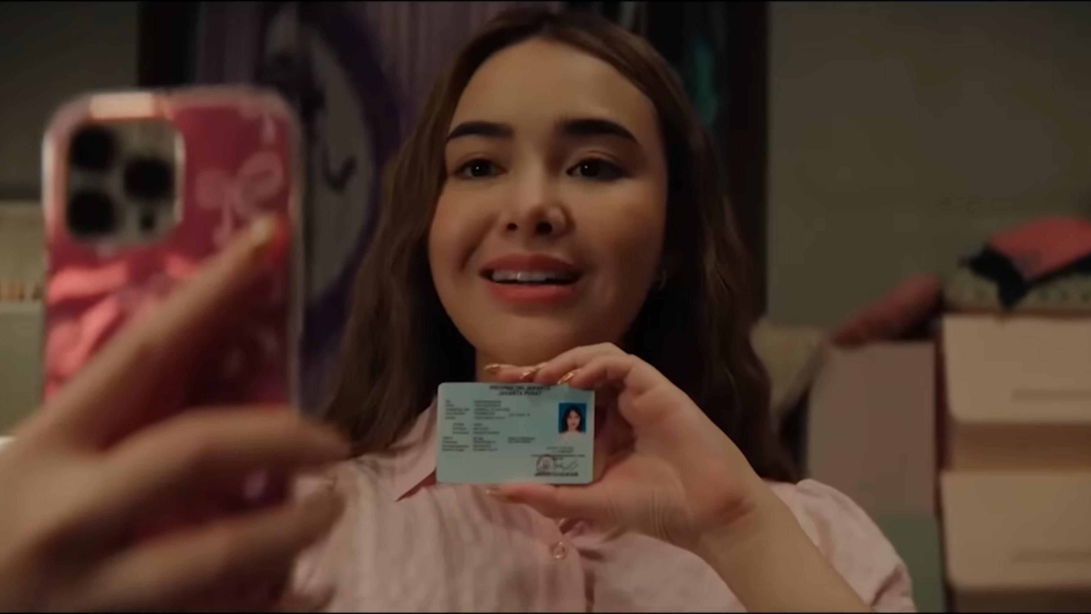 Check Out Sekarang, Pay Later (Caper) 2026 movie scene