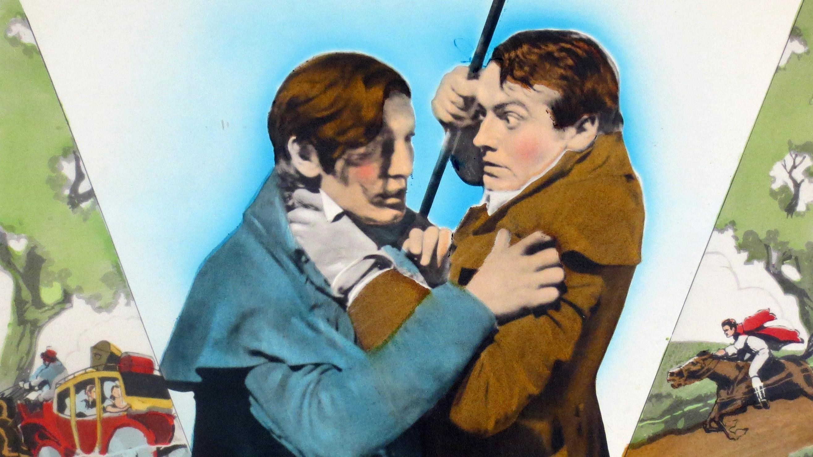The Amateur Gentleman 1926 movie scene