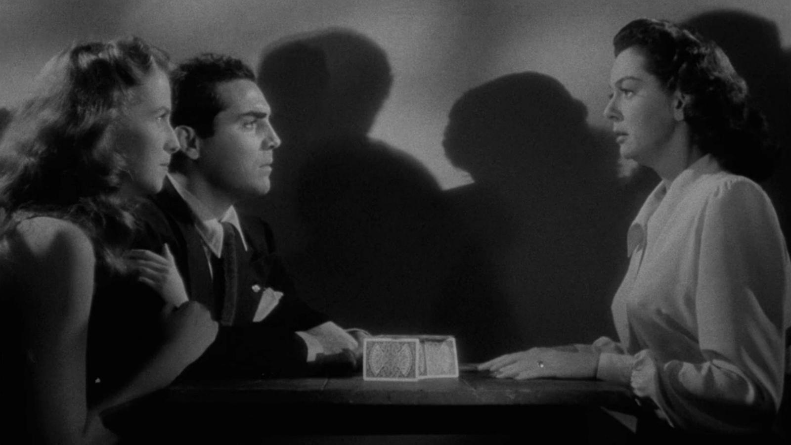 The Guilt of Janet Ames 1947 movie scene