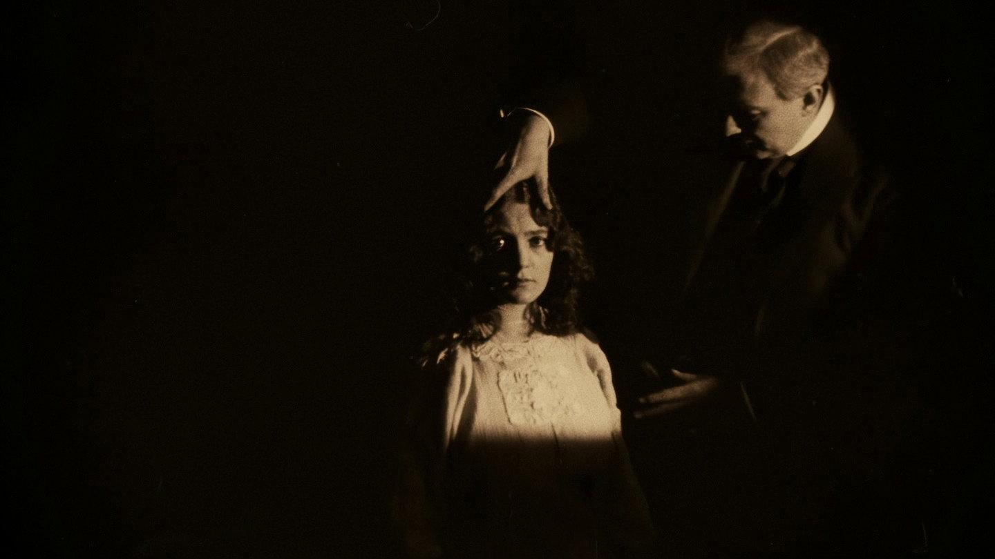The Mystery of the Rocks of Kador 1912 movie scene