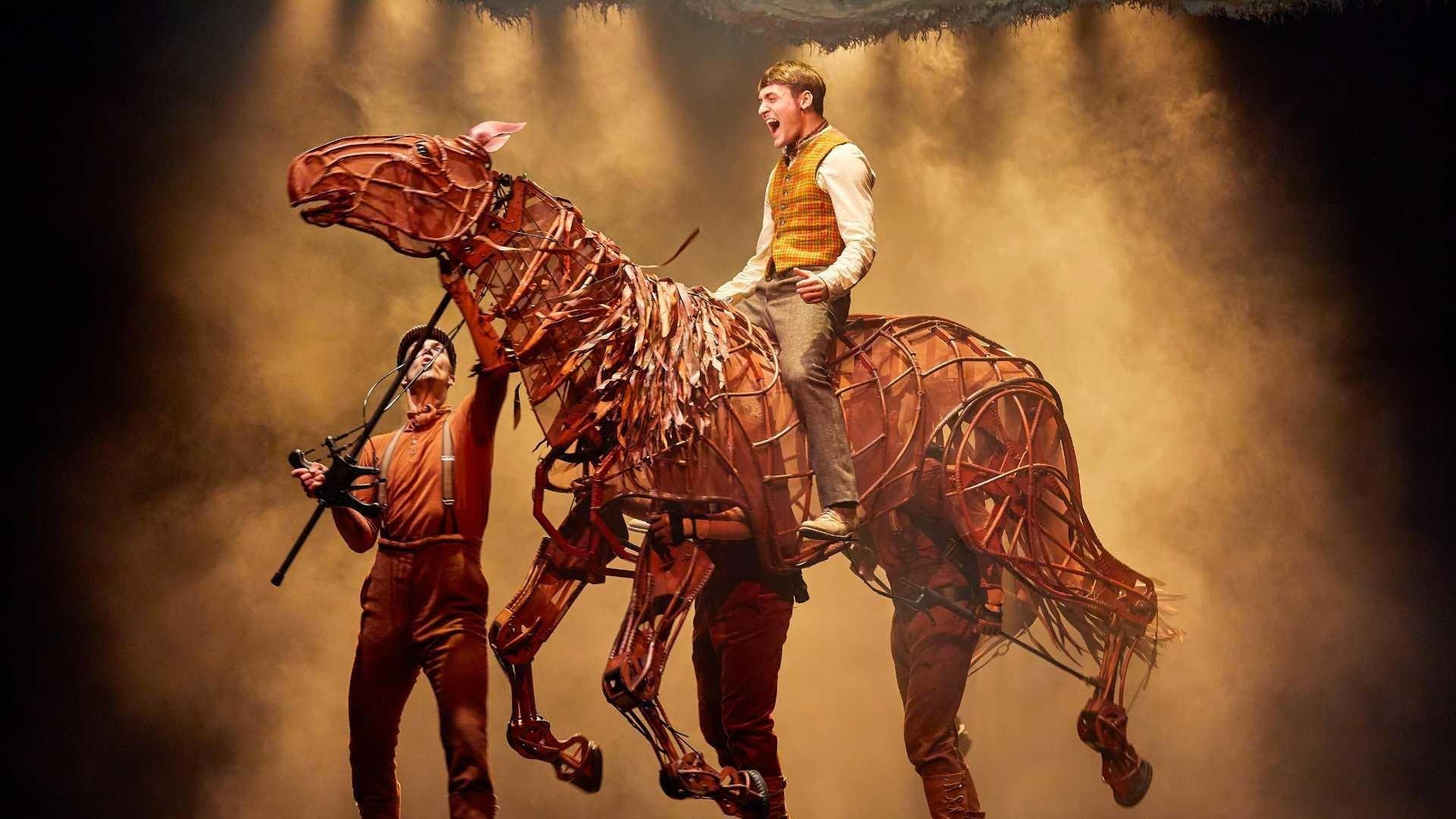 National Theatre Live: War Horse 2014 movie scene